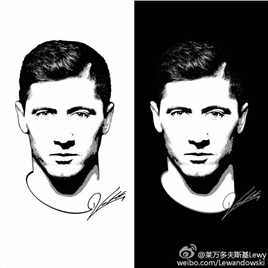 小莱万老师照片